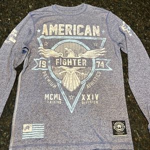 Men’s American Fighter Long Sleeve Shirt